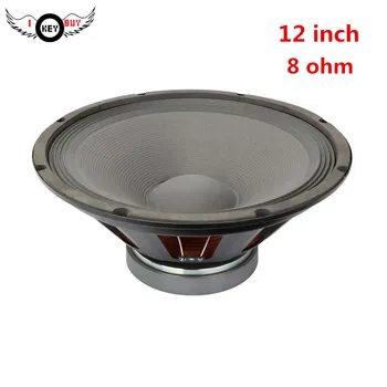 

I KEY BUY 12-inch 8Ohm Woofer Three-ring Cloth Edge Conference Multifunctional Hall Low-frequency Professional Speaker