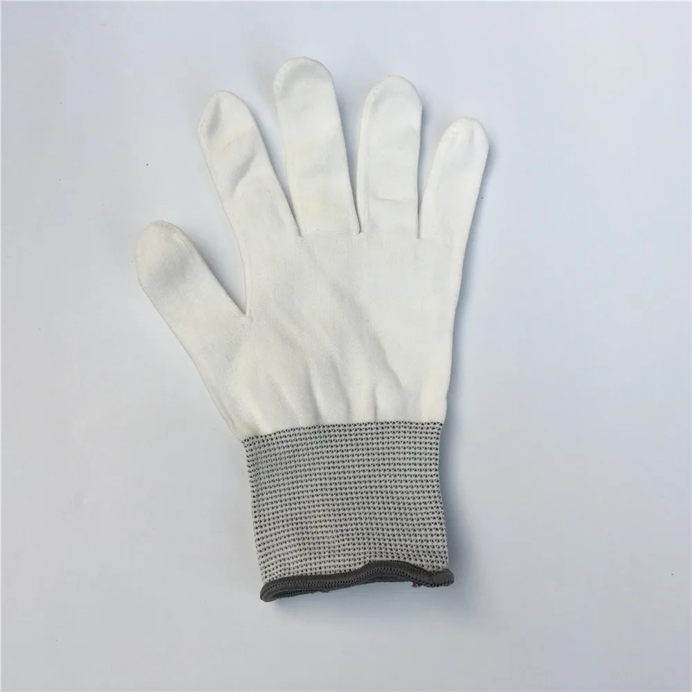 1 пара белых виниловых обмоток для автомобиля наклейки рабочие перчатки