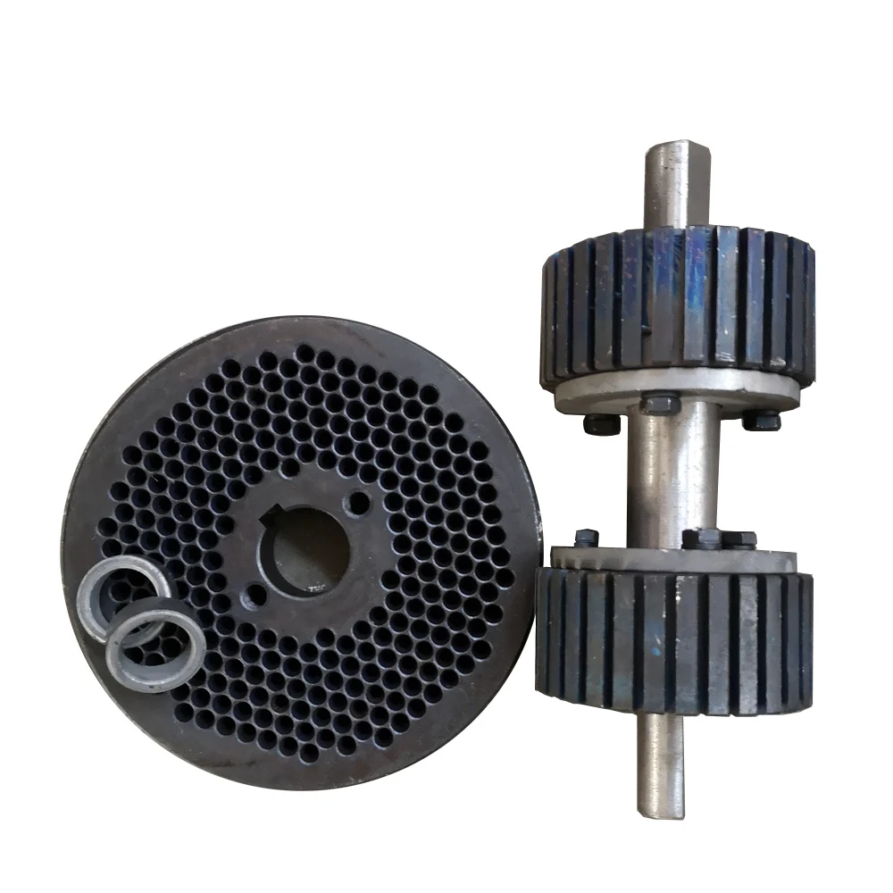 Деревянная матрица и ролик диаметром 6 мм мельница для гранул по дереву WKL120 MPE120