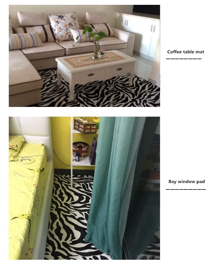 1 nordic Soft decoration carpet  (1)