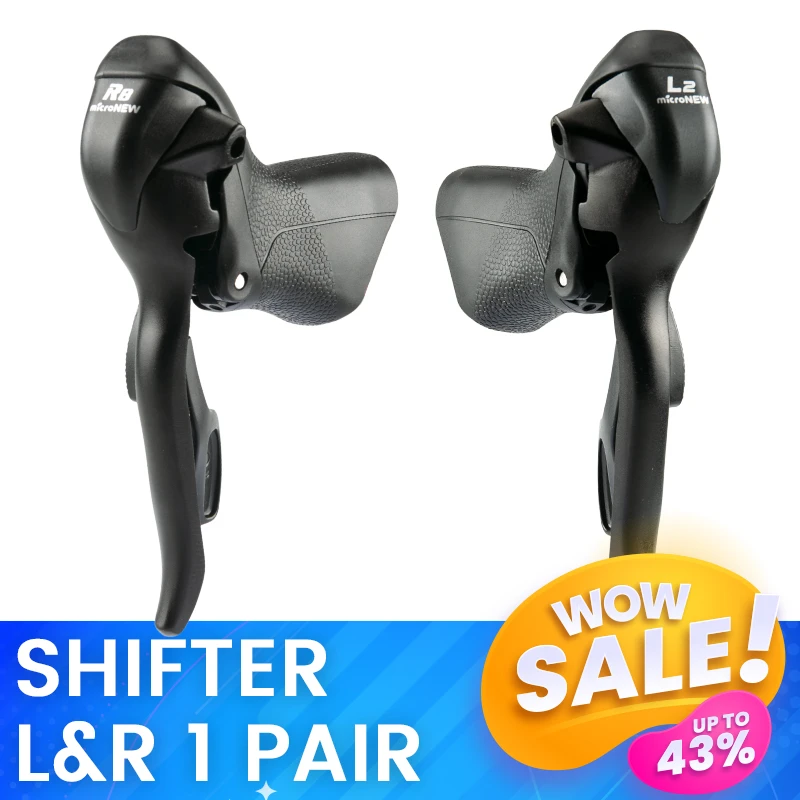 Road Bike Shifter 7/8/9 Speed Shifter Dual Control Lever Roadbike