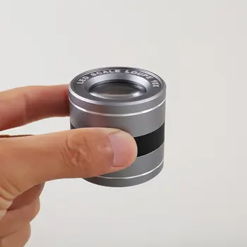 

Portable Loupe Foldable Jeweler Watch Magnifier Tool 10X Magnifying Glass Loupe Repair Kit Tool Lamp For Jewellery Evaluating