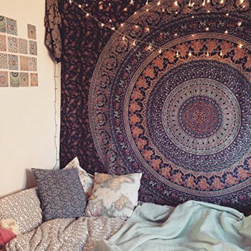 Indian-Mandala-Tapestry-Hippie-Wall-Coverings-Bohemian-Beach-Throwing-Carpet-Ceiling-Tent-Travel-Mattress-Psychedelic-Wall (2)
