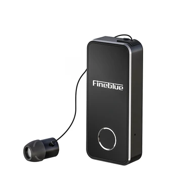 

FineBlue F2 Pro bluetooth call vibration Wireless Bluetooth V5.0 Headset In-Ear High Tensile Collar Clip Portable 12 hours call