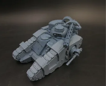 

B78 Scale Resin Figure Model Kit Assault Tank Static Modelling Assemble DIY Toys Hobby Tools