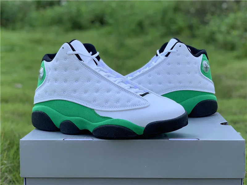 Original Authentic 13 Lucky Green 13S 