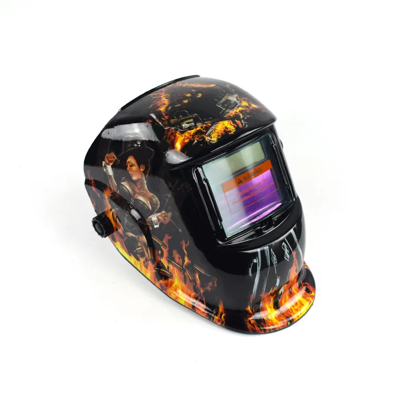 

Brand New Solar Auto Darkening Welding Helmet TIG MIG Weld Welder Lens Grinding Mask