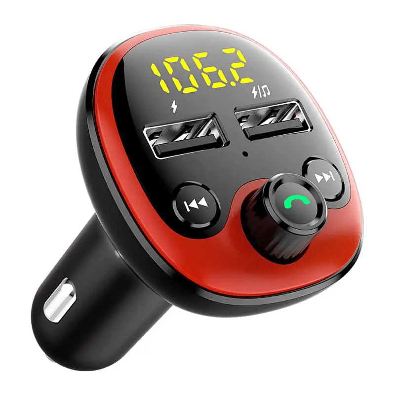Bt21 Автомобильный MP3 Bluetooth плеер карта Автомобильный Bluetooth fm-передатчик автомобильный музыкальный плеер без карты TF