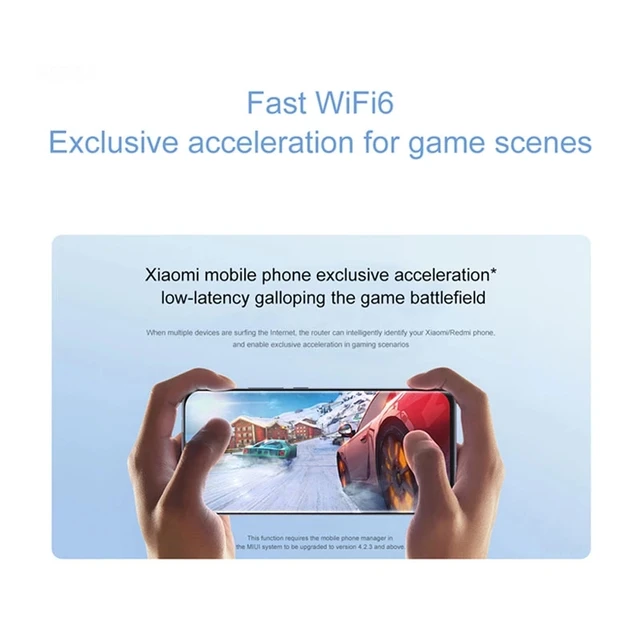 와이파이 6 기술과 메쉬 네트워크를 통해 속도와 안정성을 한번에!