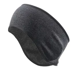Unisex Winter Ear Warmer Headband Faux Fleece Cold Weather Earmuff Warm Hairband