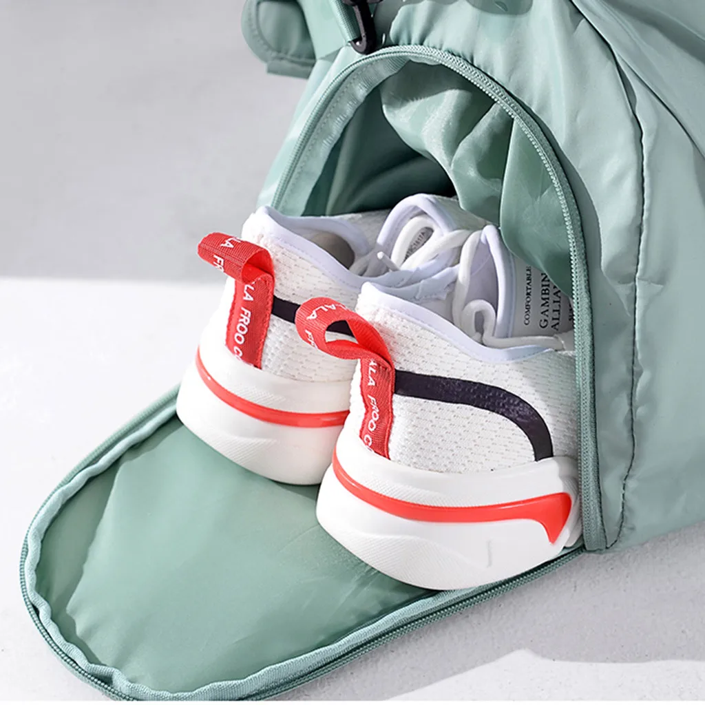 Сумка спортивная обувь положение с разделителем для сухого и влажного йоги фитнес сумка большой емкости спортивная сумка йога сумки на плечо#40