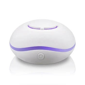 

Waterless Aroma Mini Diffuser Essential Oil Portable Nebulizer Aromatherapy Oil Diffusion For Home Two Connecting Power Mode