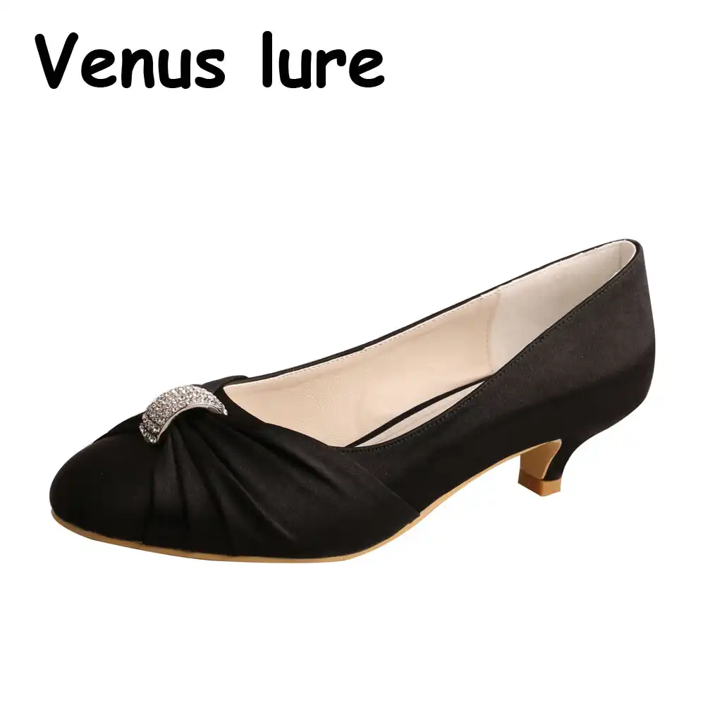 Buy closed toe dress shoes low heel In stock