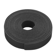 1-н-ролл многоразовые крепления скрепленная проволокой кабельные стяжки Шнур Веревка кабель Управление с застежкой-липучкой нейлоновые крепления лента кабель ремни