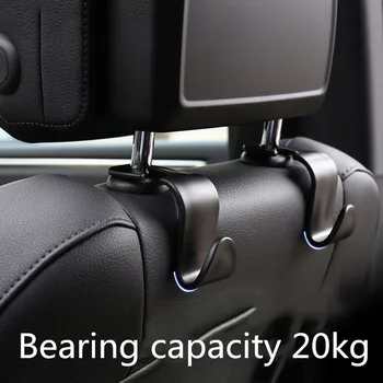 

Clips Car Seat Hook Auto Hanger for Nissan Qashqai j11 Juke X-trail T32 Tiida Note Almera Primera Pathfinder Strikers Accessory