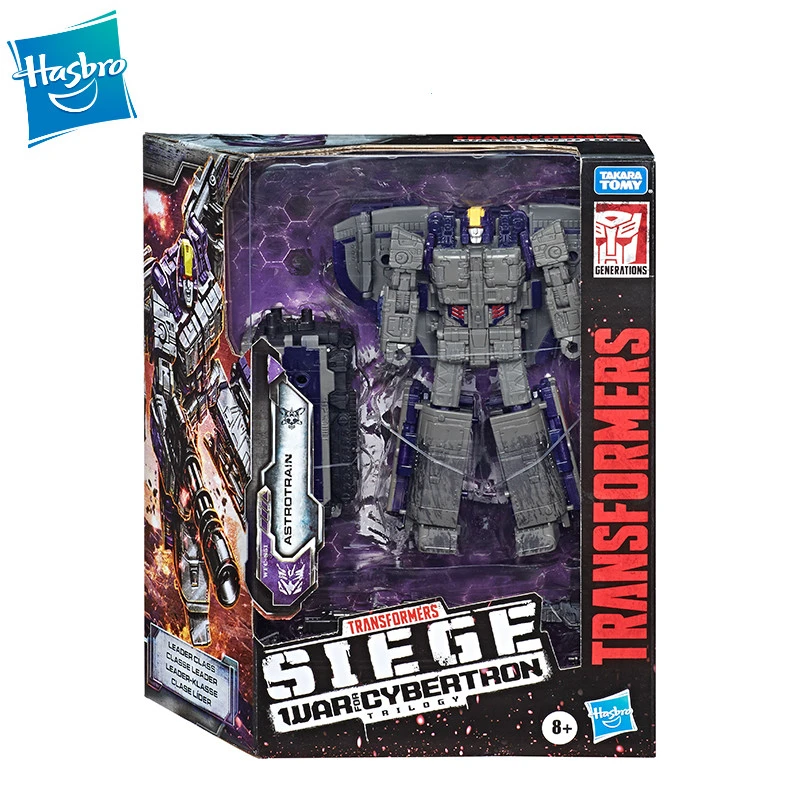Hasbro Transformers Siege Of Cybertron Three Change Warrior 17 9cm Astrotrain E10 3c Spot Children Gift Collection Model Transformer Robot Aliexpress