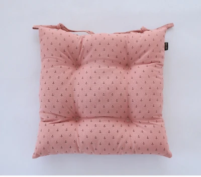 8 цветов, подушки для медитации, коврик, подушка для сиденья, Coussin, украшение для дома и офиса, диван 40x40 см, плед, Подушка для стула, коврик - Цвет: Ren anchor