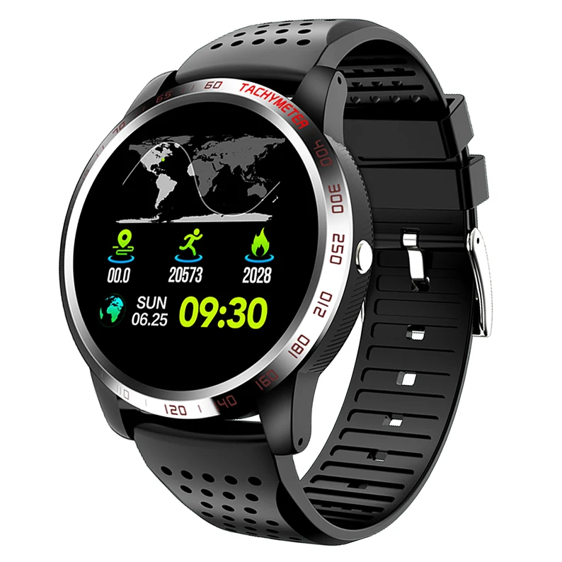 

W3 Smart Watch 1.3 Inch IP68 Waterproof Sport Smart Watch for Android IOS