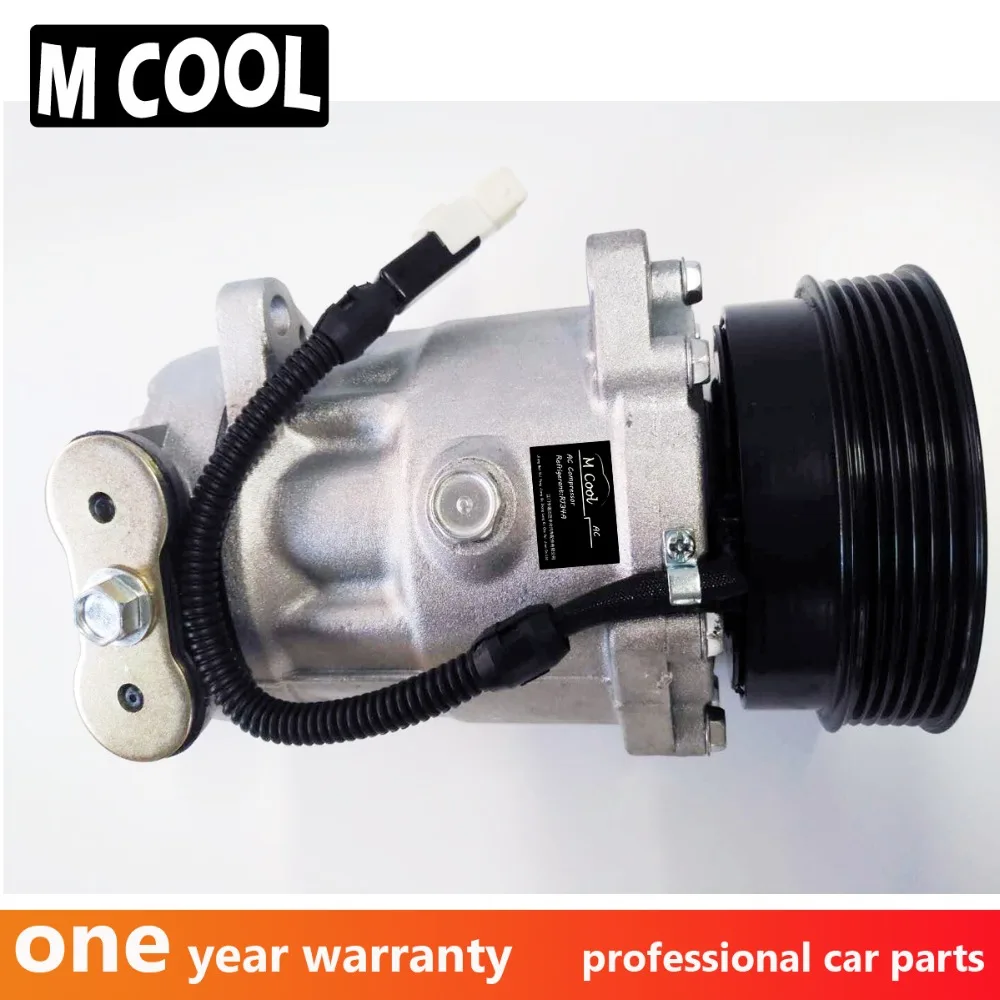 A/C автомобильный компрессор для Citroen C5 C8 3,0 2.0i для peugeot 406 607 1,8 Компрессор переменного тока 6453AX 6453GP 6453Z4 9630014080 7700861150B