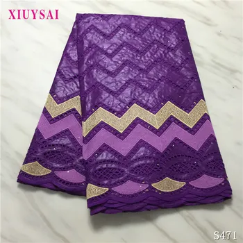 

Nigerian fabric bazin riche high quality purple bazin brode getzners with french lace fabric stones bazin riche fabric K210