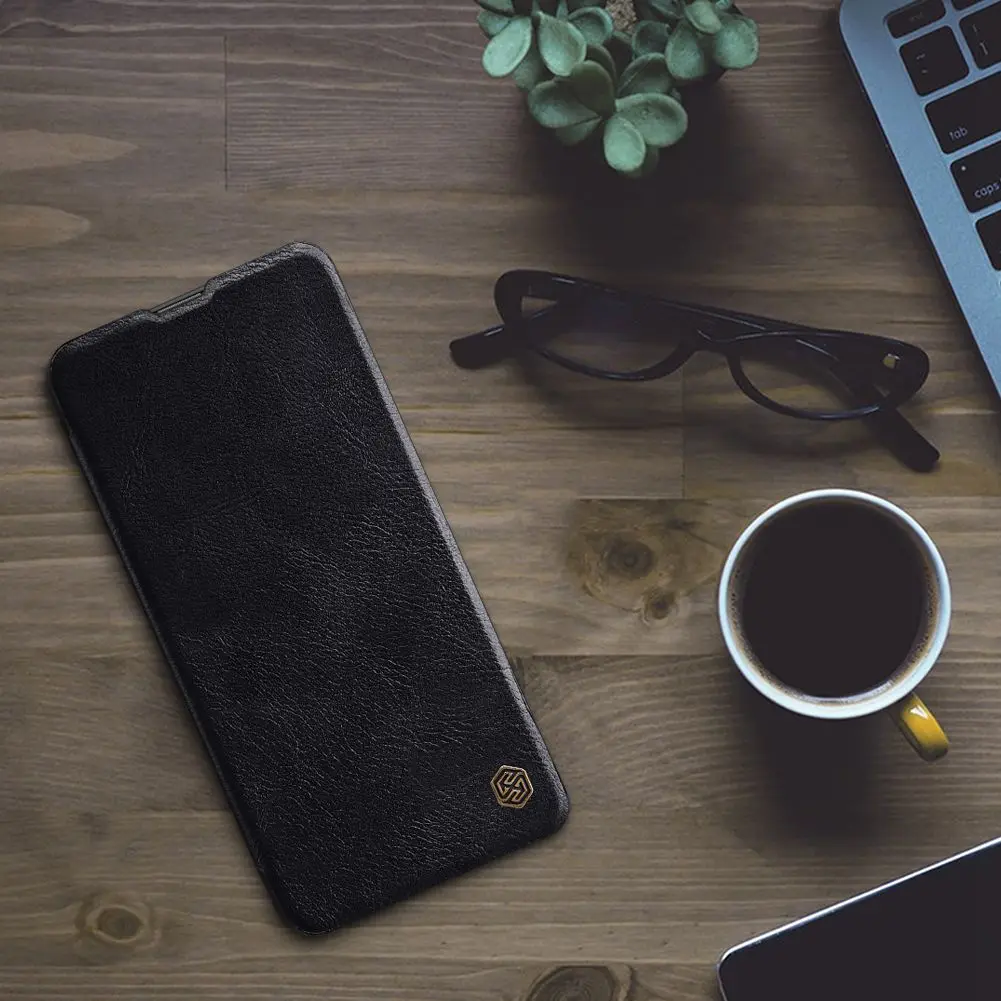Винтажный Роскошный кожаный флип-чехол для Huawei P smart Z, чехол для мобильного телефона NILLKIN