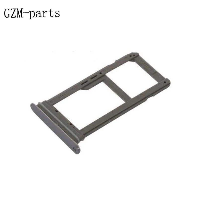 

GZM-parts 5pcs/lot For Samsung Galaxy S7 edge G935 G935F G935A Sim Card Reader Holder Slot Tray Single/Dual Black Silver Gold