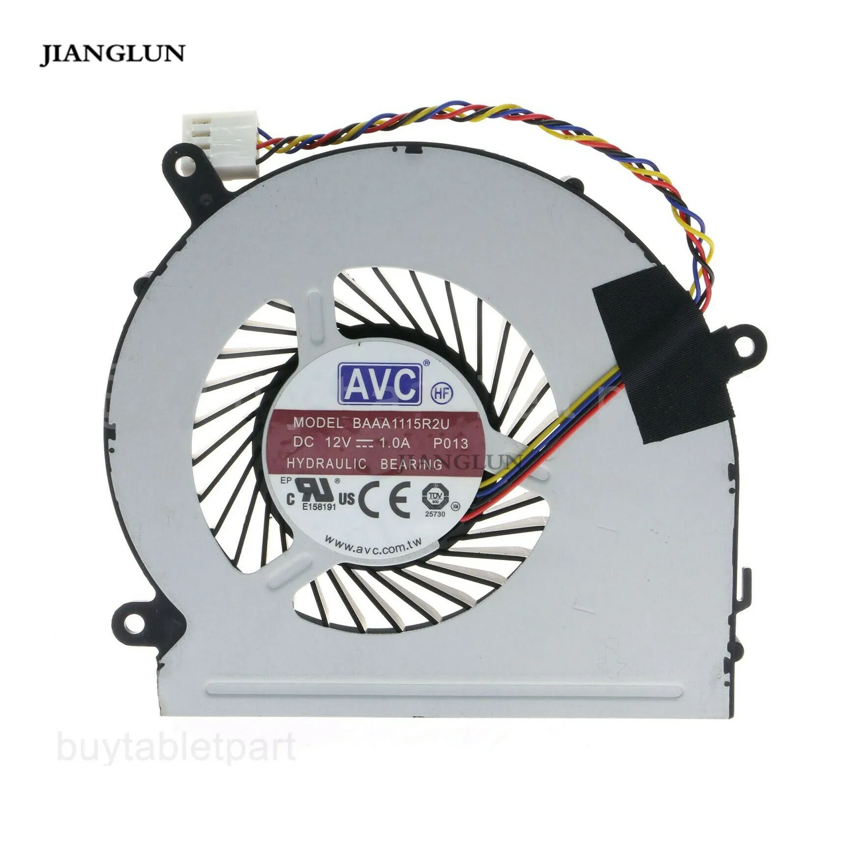 JIANGLUN CPU Cooling Fan For DELL Inspiron 24-5459 V5450 5460 5459 EFB0151S1-C010-S99 | Компьютеры и офис