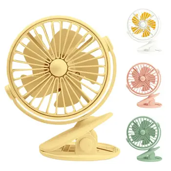 

2020New Portable Mini Led Light USB Fan Desk Computer Table USB Ultra-quiet Electric Fan Cooler For Home Office School Supplies