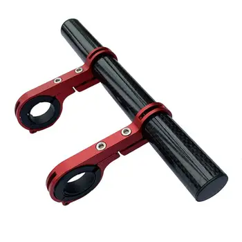

20cm Bicycle Handlebar Extender MTB Bike Expander Speedometer Mount Bar Light Flashlight Lamp Holder Bracket Support Accessories