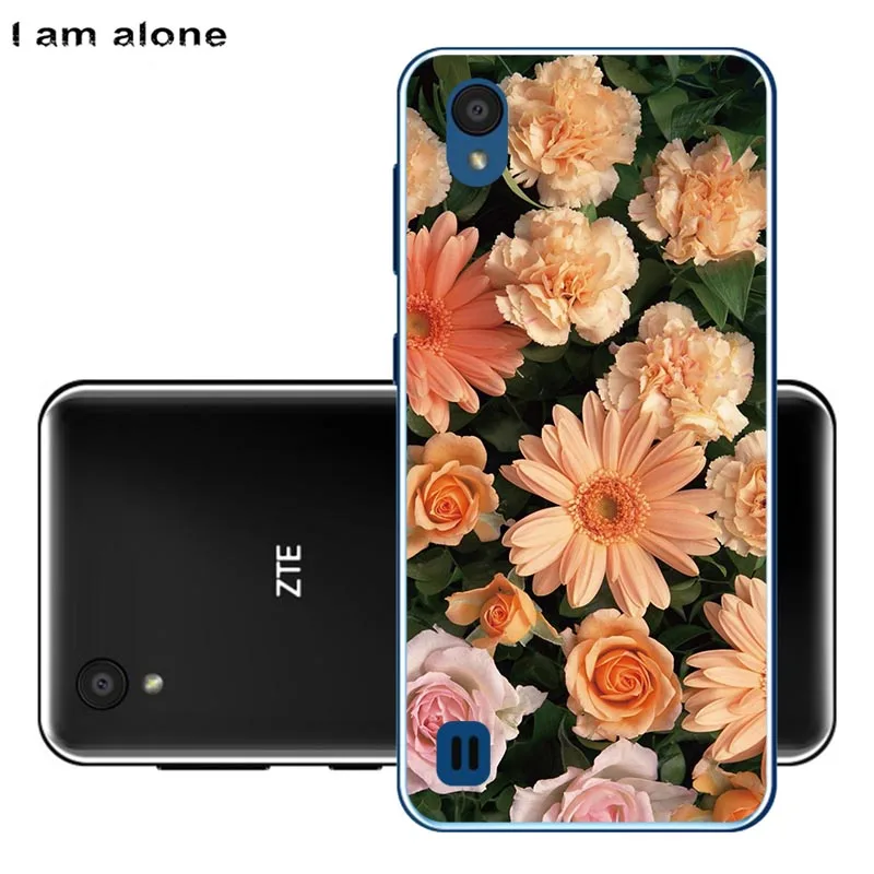 Solf TPU HH25 Чехлы для телефонов zte Blade A5 5,4" Мягкий силиконовый чехол из ТПУ с модным рисунком для zte Blade A5 сумки - Цвет: Solf TPU HH25