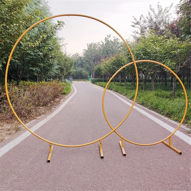 Arco di palloncino arco Kit arco palloncini struttura arco rotondo  decorazione del partito cerchio cerchio per palloncini decorazioni di  compleanno di nozze - AliExpress