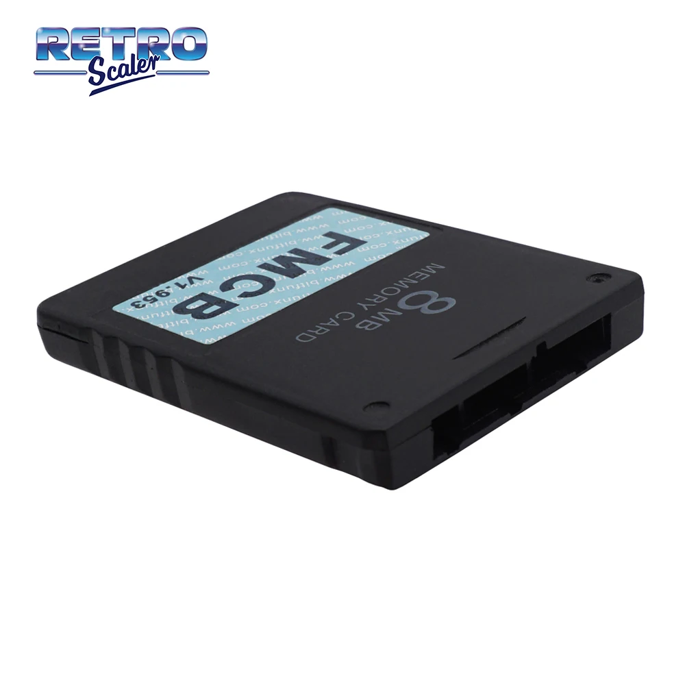 RetroScaler v1.953 FMCB 8MB 16MB Free McBoot Card For PS2 Fat Game Console  Memory Card OPL MC Boot - AliExpress Consumer Electronics