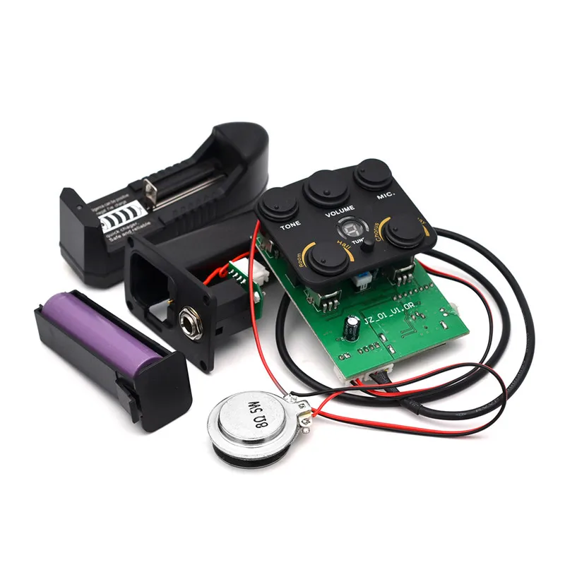 

Newest Resonace Pickup Same Frequecy Trans Preamplifier and Effect System with Tuner and Micphonefor