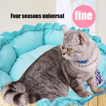 

Pet Dual Use Bed Mat Kennel Pumpkin Cotton Bed for Cats Dogs Puppy Kitten OCT998
