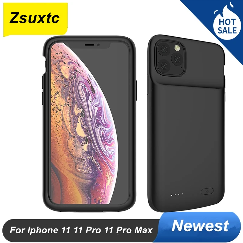 Per Iphone 11 Custodia Per Batteria 11 Pro Max Power Case Smart Audio Output Cover Per Iphone 11 Pro Custodia Per Caricabatterie