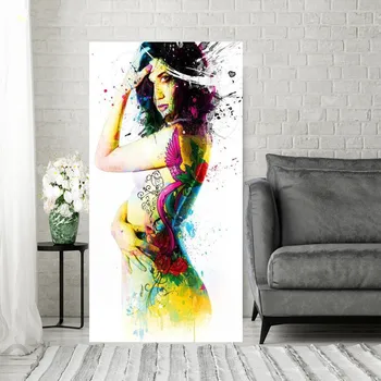

Large DIY Diamond Painting Sexy Girl Tattoo diamond mosaic picture of Rhinestones Embroidery sticker decor 5D Cross-stitch
