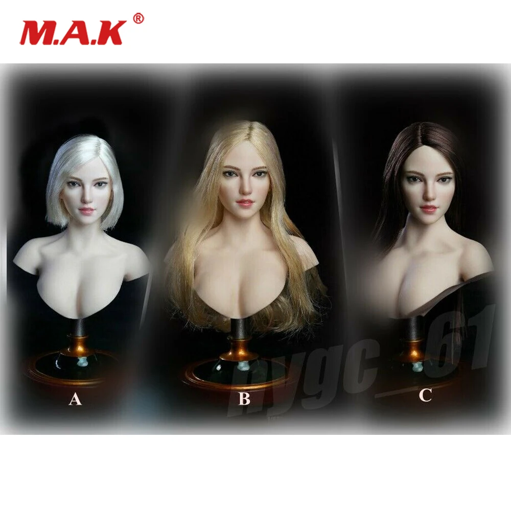 1//6 Super Duck Action Figure Female Head Sculpt SDH018-C For TBLeague Phicen