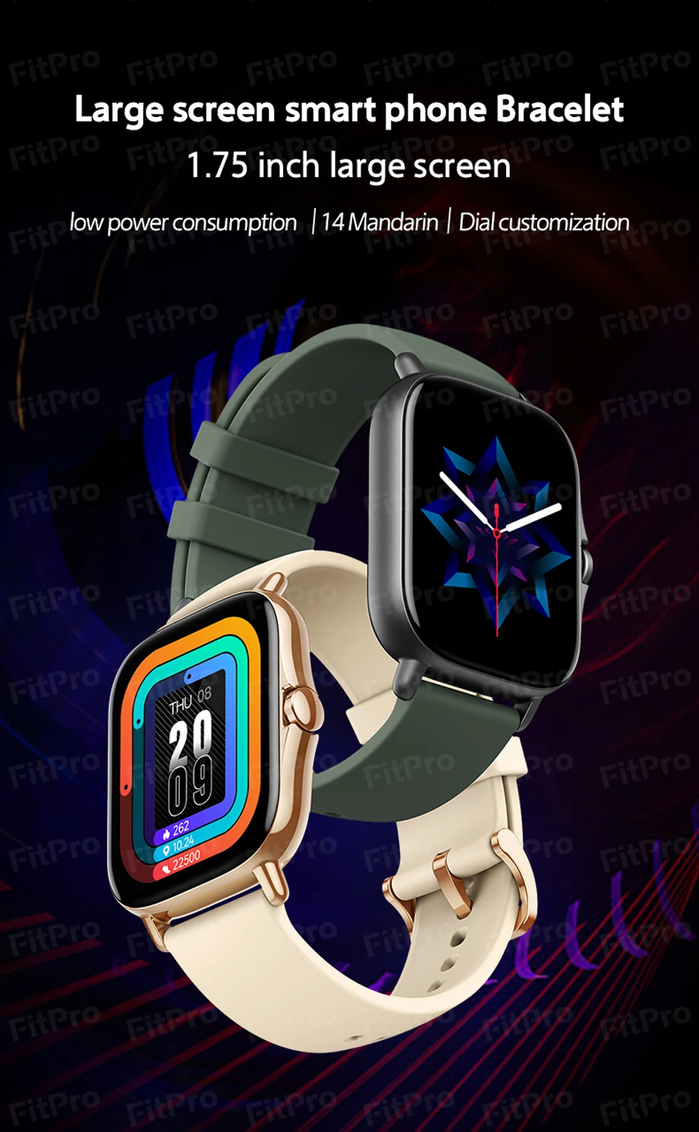 2021 New Smart Watch Dial Blue Tooth Call Music 1.75 Inch Full Touch Screen Men Women Sport Smartwatch PK P8 Plus SE Y20