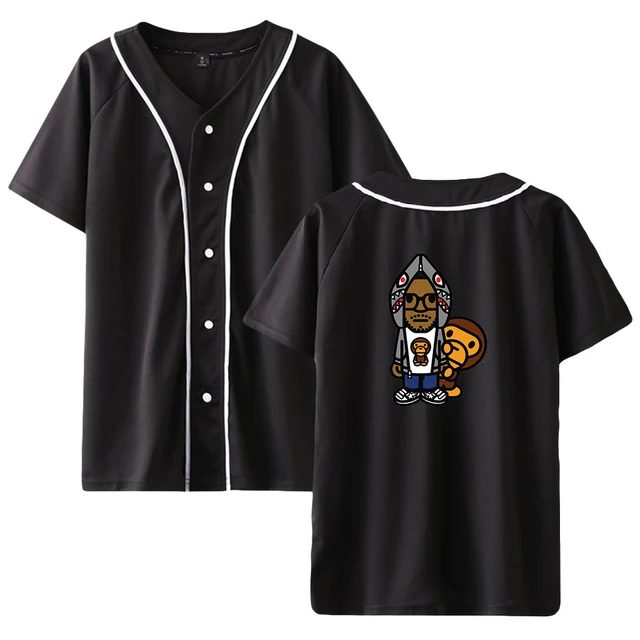 Kid Cudi Merch Baseball Tshirt 1