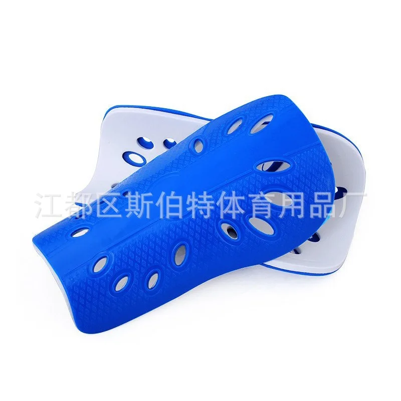 

Multi-color Flashboard Type Adhesive Anticollision Football Shin Pads Color Outdoor Football Training Perforated Breathable Knee