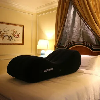 Inflatable Sofa Bed Mattress Sex Pillow Chair With Handcuffs Bondage Cushion Adult Games Erotic Toys For Couples Sex Furniture 6