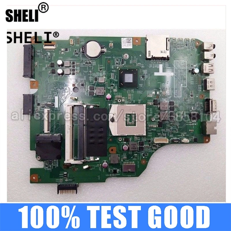 SHELI для Dell 0W8N9D CN-0W8N9D HM76 DV15 MLK MB Inspiron 3520 материнская плата ноутбуков ПК DDR3 |