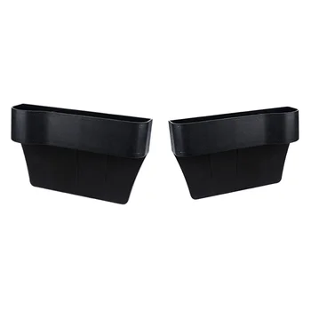 

Universal Car Storage Box Car Seat Gap Case Pocket Auto Seat Side Slit For Wallet Phone Coins Cigarette Keys Cards