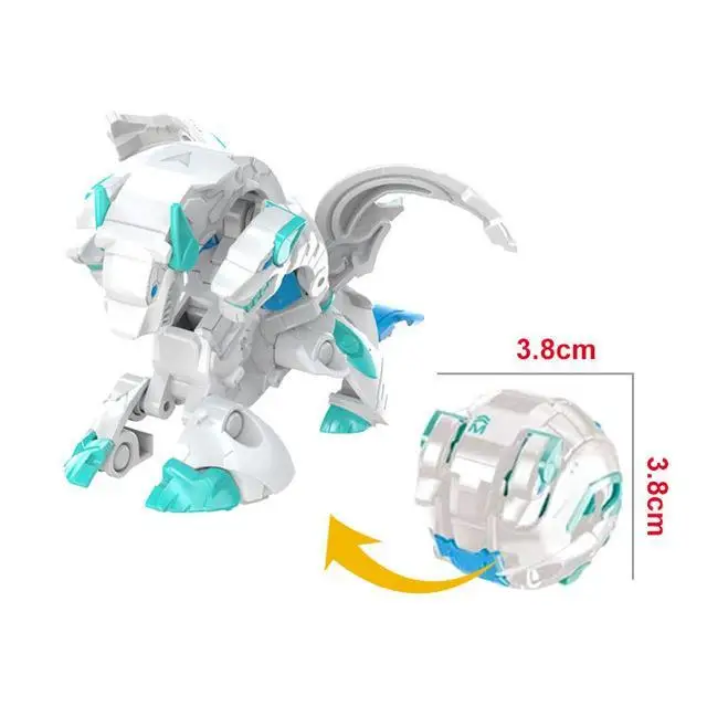 TOMY BAKUGAN тупи Металл Fusion met Monster Ball Gyro Atletiek Speelgoed - Цвет: 3705