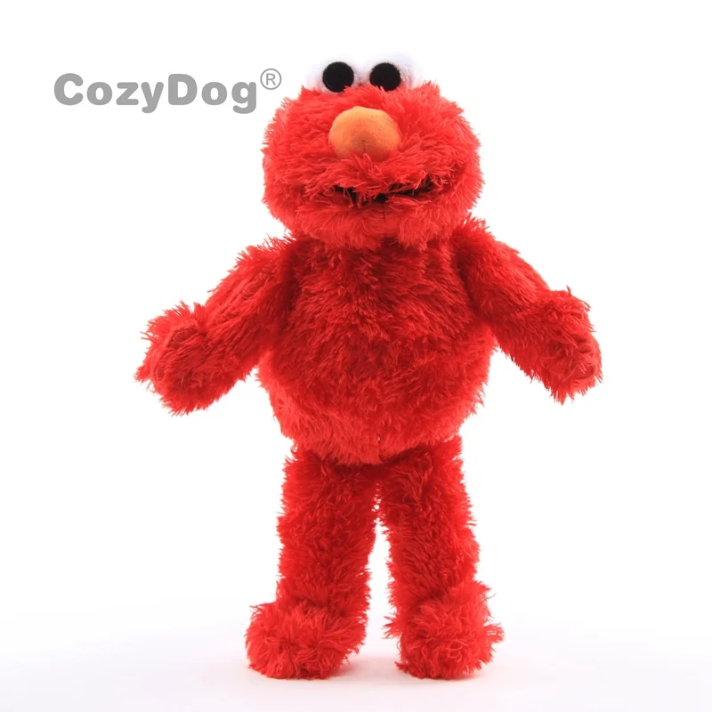 Новое поступление плюшевые игрушки Elmo с куклой Улица Сезам 34 см плюшевая подушка