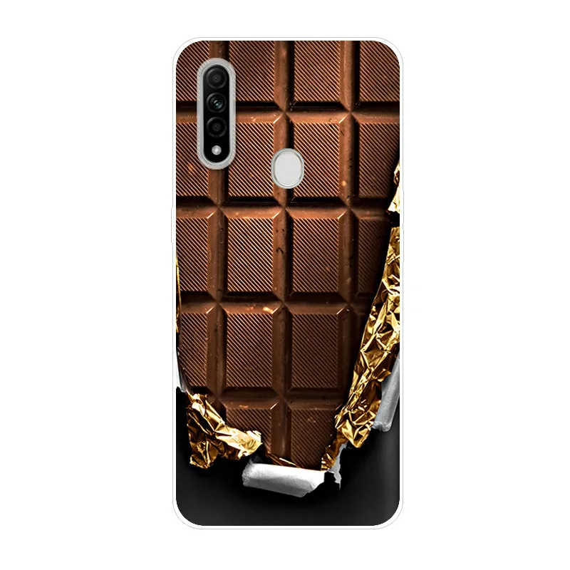 TANYO Phone Case Designed for OPPO A31 2020 Heavy Duty Shockproof Hard Shell with 360/° Magnetic Ring Kickstand TPU Silicone Rugged Armor Protective Cover Black