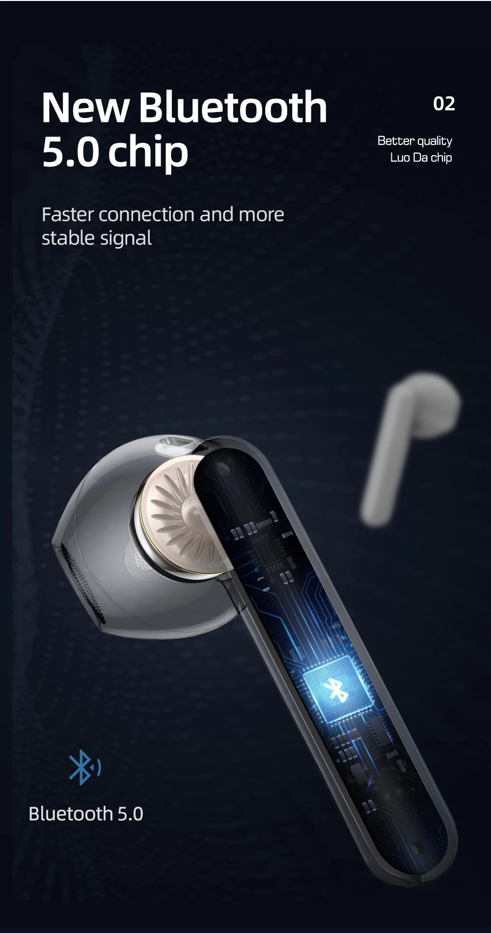 JOYROOM JRT09 TRUE WIRELESS EARBUDS price in Pakistan, JOYROOM in