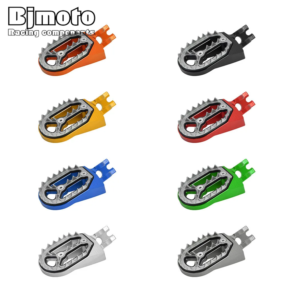 Мотоциклетные Подножки Подножка педаль для Kawasaki KX KXF KLX 250 450 Suzuki RMZ для Honda CR CRF 150R 250R 250X 450R 450X