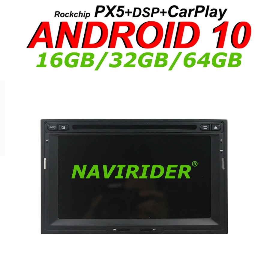 Navirider GPS навигатор для Peugeot 3008 5008 Partner 2010 2016 DVD Автомобильный android 10 64 Гб rom радио