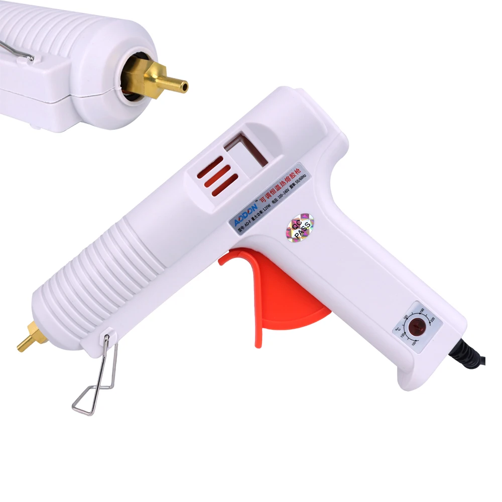 Wenxing 120w Hot Melt Glue Gun Adjustable High Temperature Glue Gun
